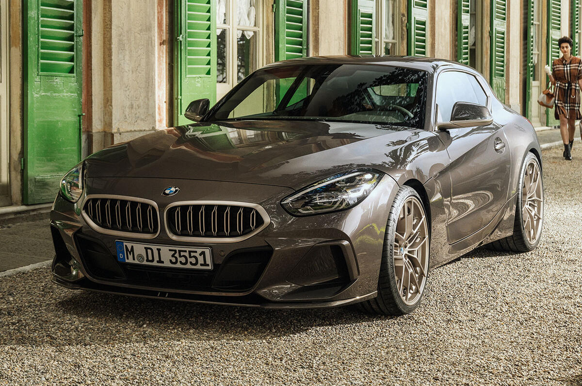 BMW Concept Touring  Coupé front three quarter BMW Concept Touring  Coupé front three quarter