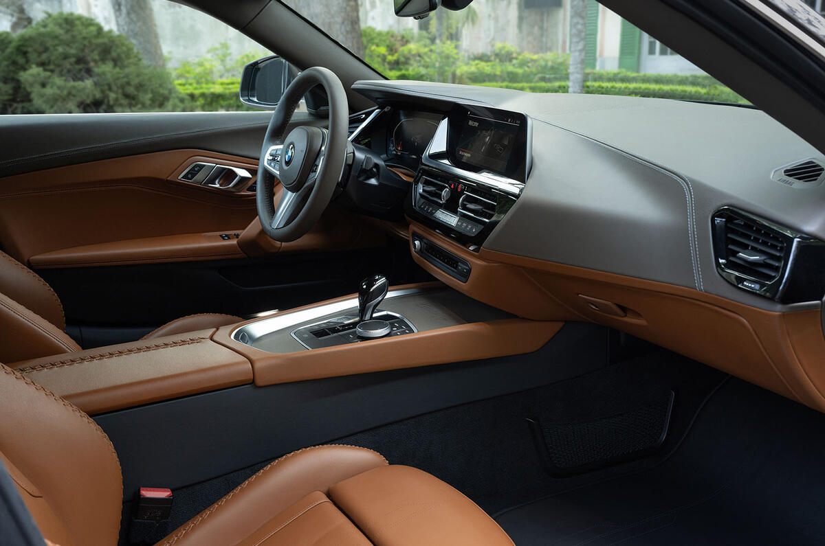 BMW Concept Touring  Coupé interior BMW Concept Touring  Coupé interior