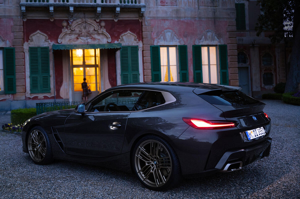 BMW Concept Touring  Coupé rear three quarter BMW Concept Touring  Coupé rear three quarter