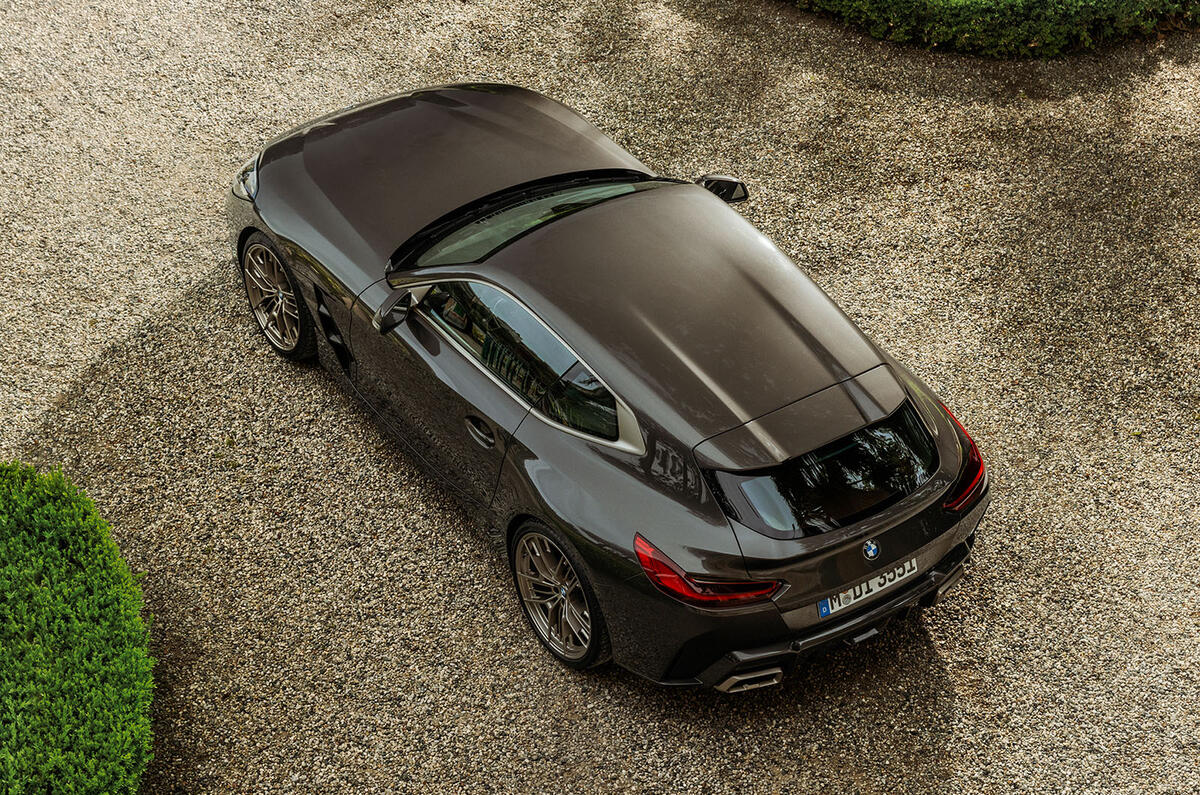 BMW Concept Touring  Coupé roof BMW Concept Touring  Coupé roof
