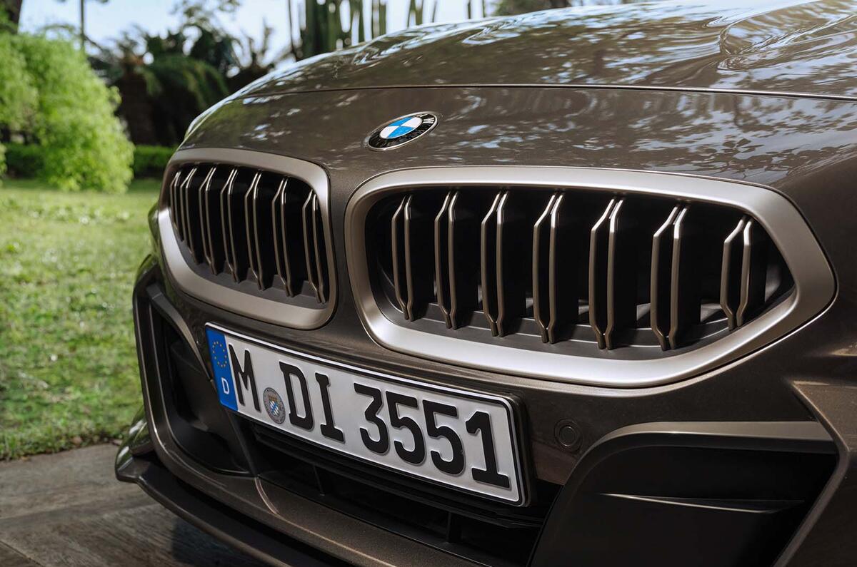 BMW Concept Touring Coupé grille BMW Concept Touring Coupé grille