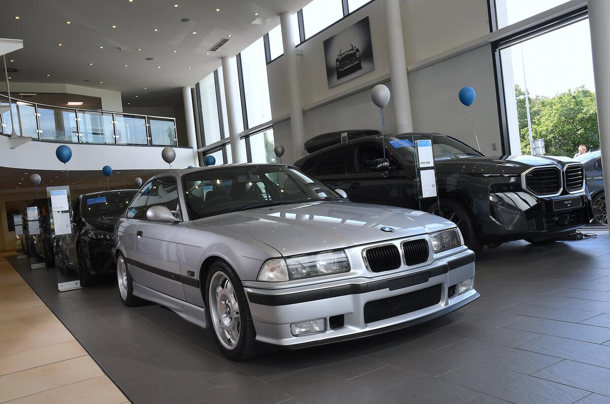 BMW Dealer clasic repairs  jb20260610 2291