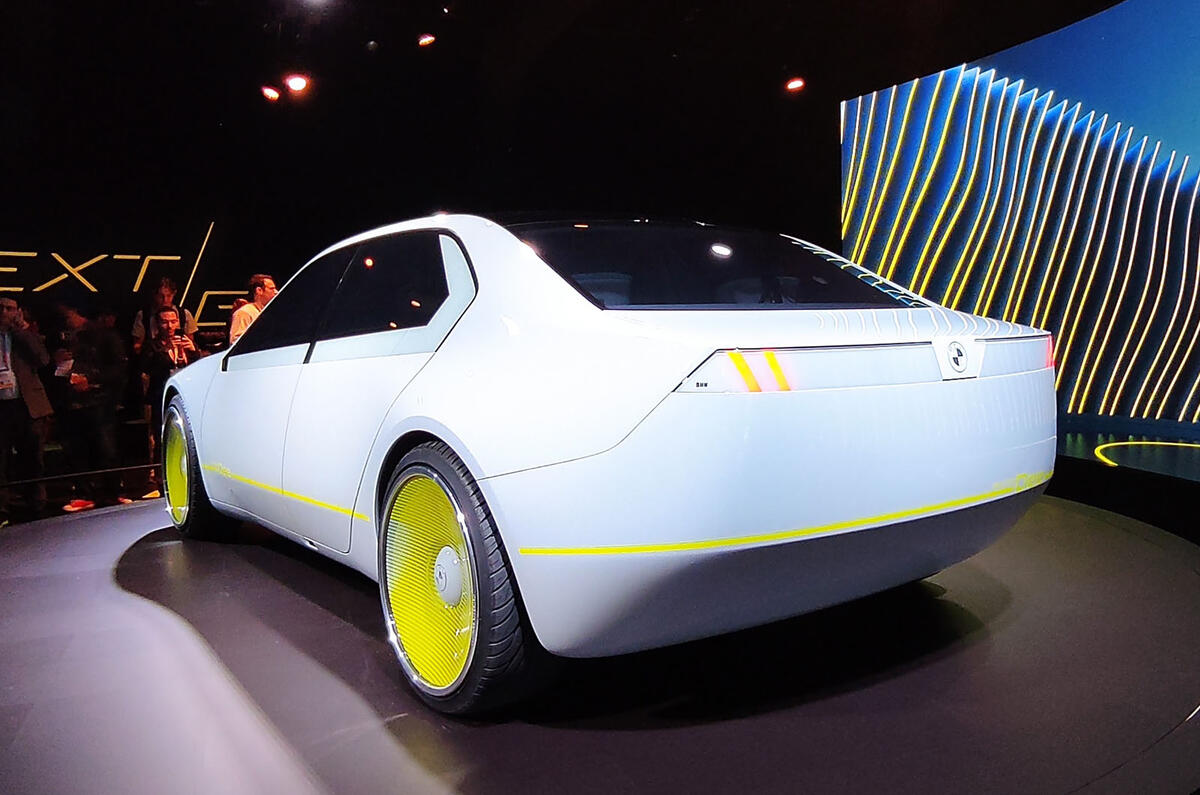 BMW DEE concept at CES rear bumper