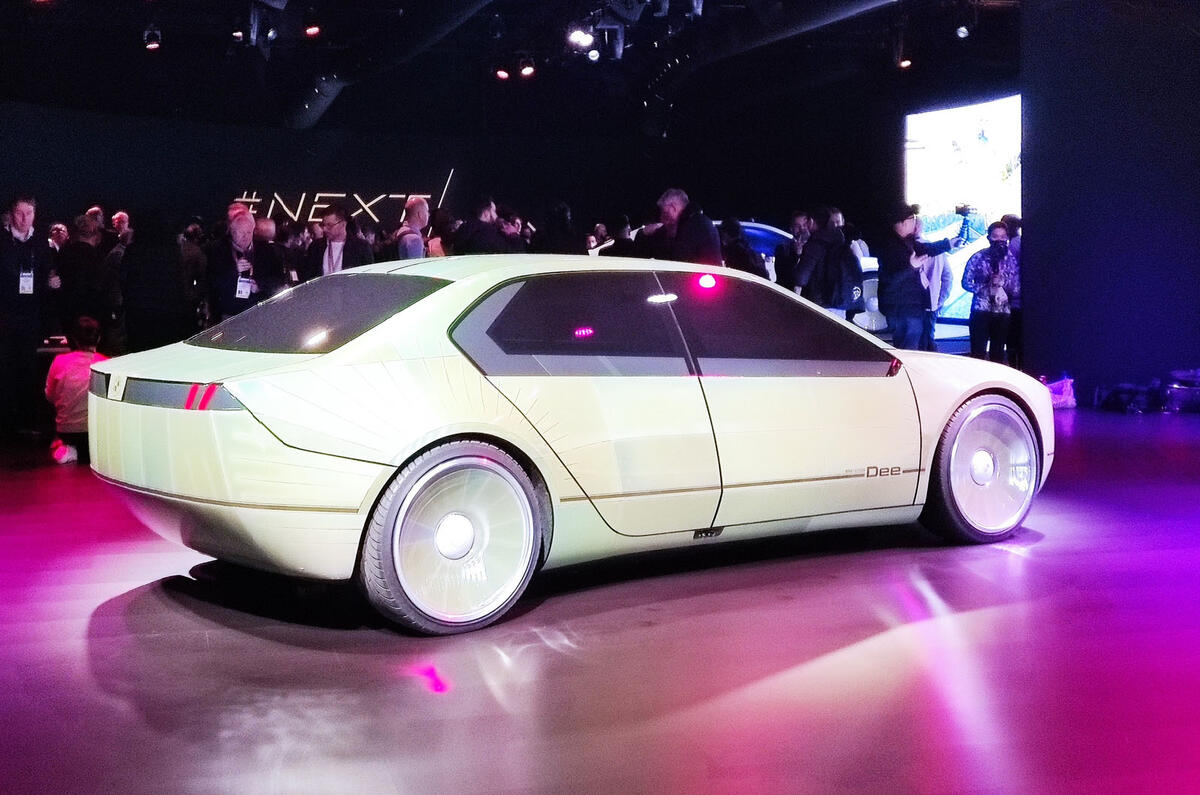 BMW DEE concept at CES rear