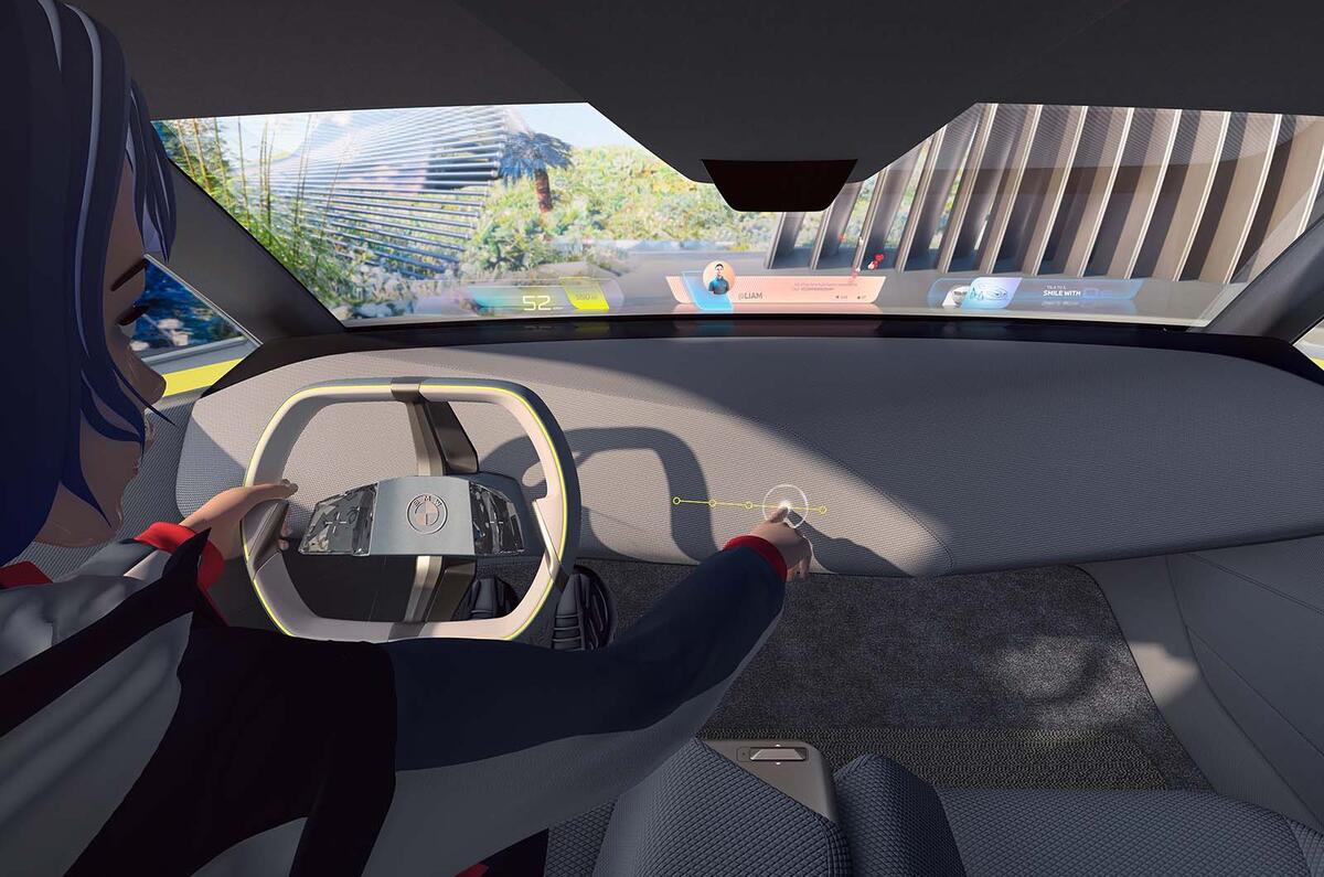 BMW DEE interior