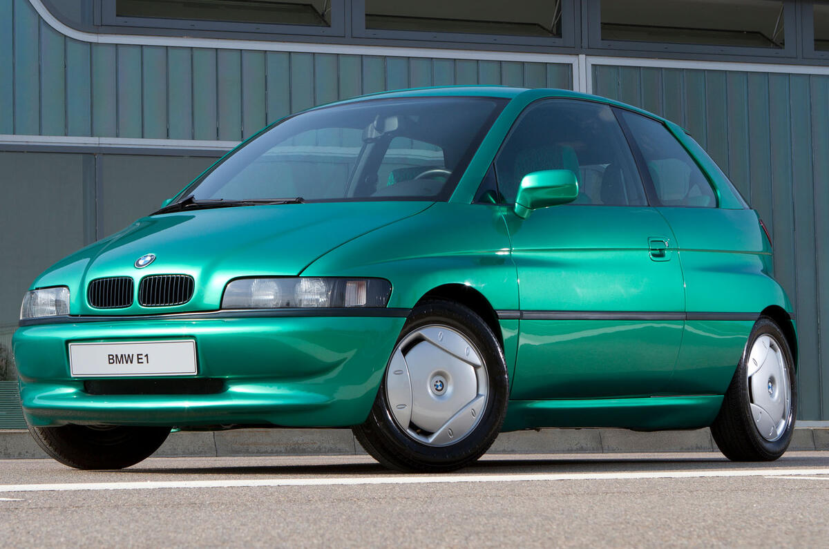 BMW E1 Front three quarter 1 BMW E1 Front three quarter 1