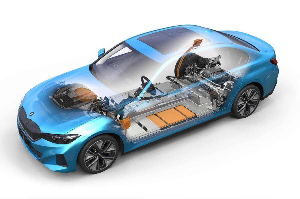 BMW electric 3 series 4 BMW electric 3 series 4