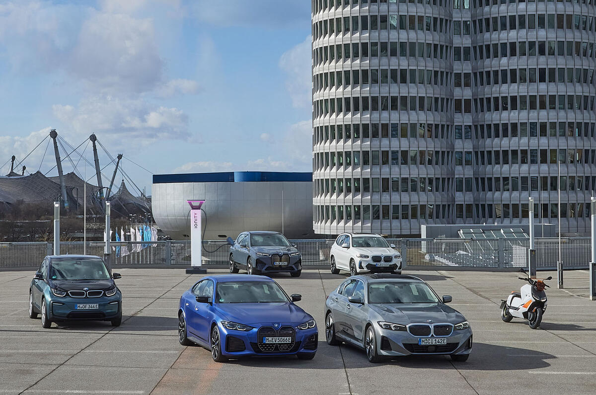 BMW electric 3 series BMW electric 3 series