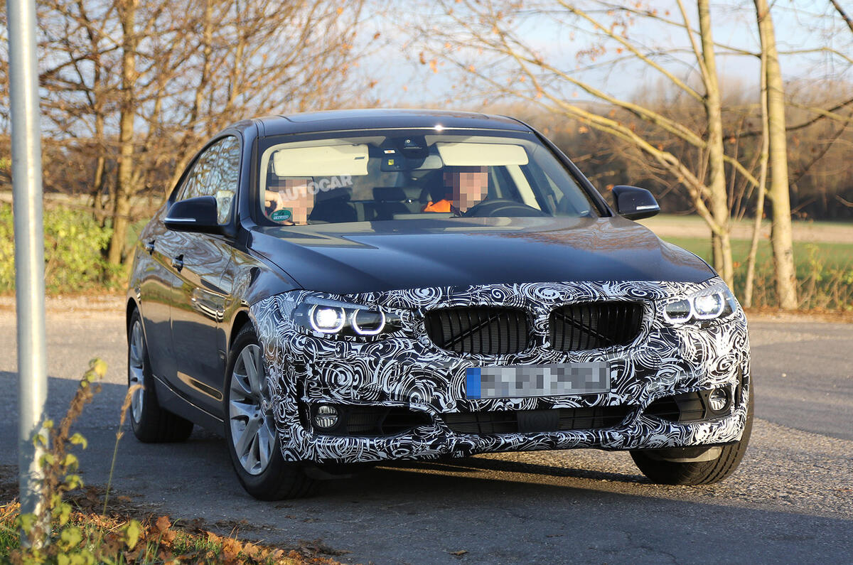 BMW 3 Series GT spy shots