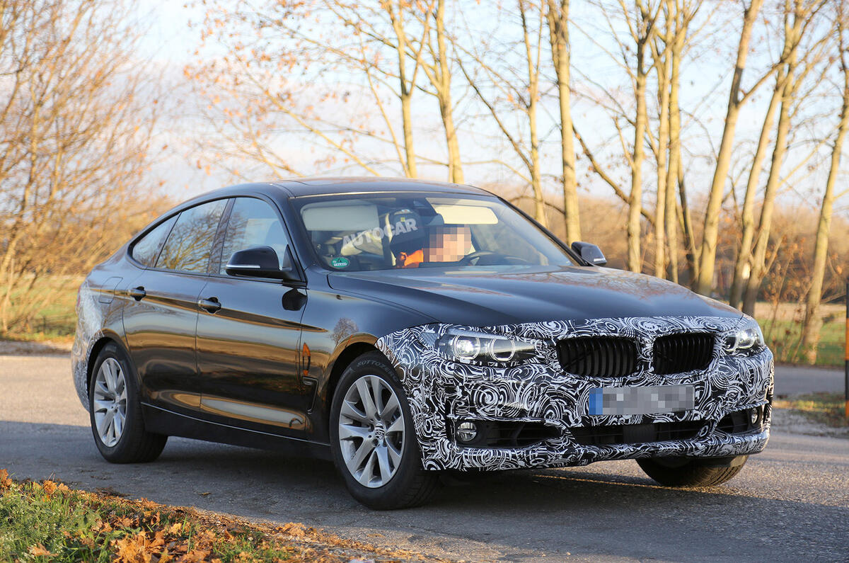 BMW 3 Series GT spy shots