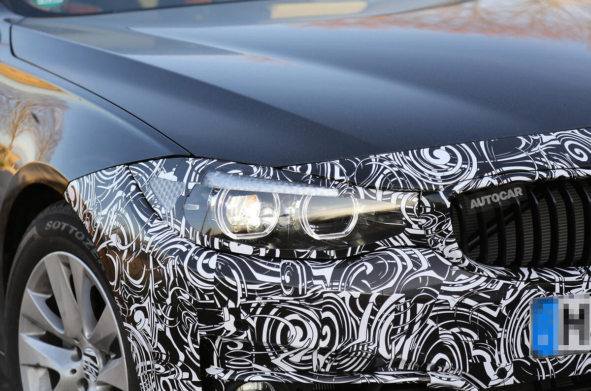 BMW 3 Series GT spy shots