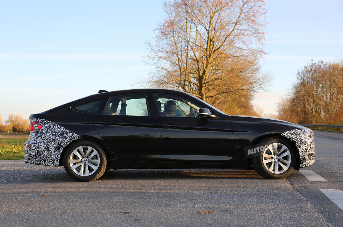 BMW 3 Series GT spy shots