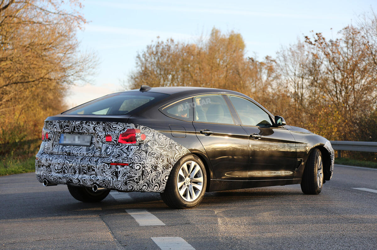 BMW 3 Series GT spy shots