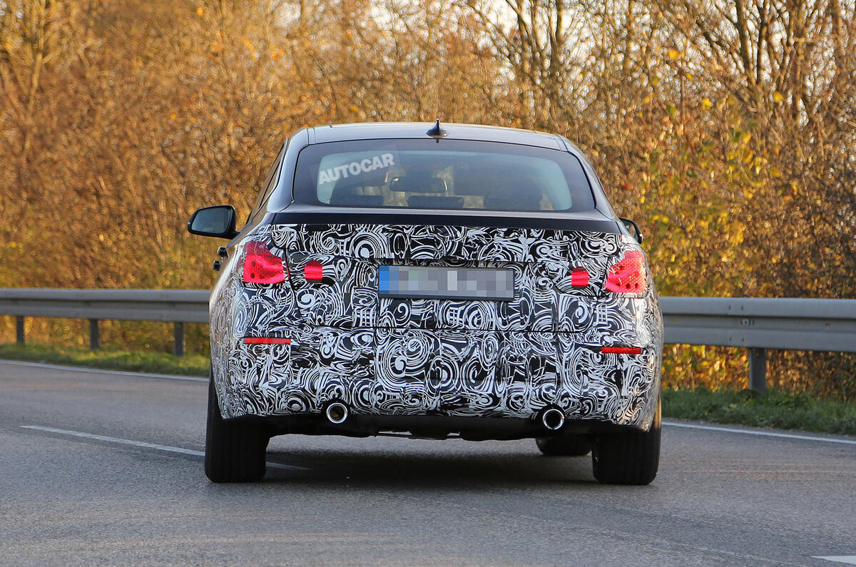 BMW 3 Series GT spy shots