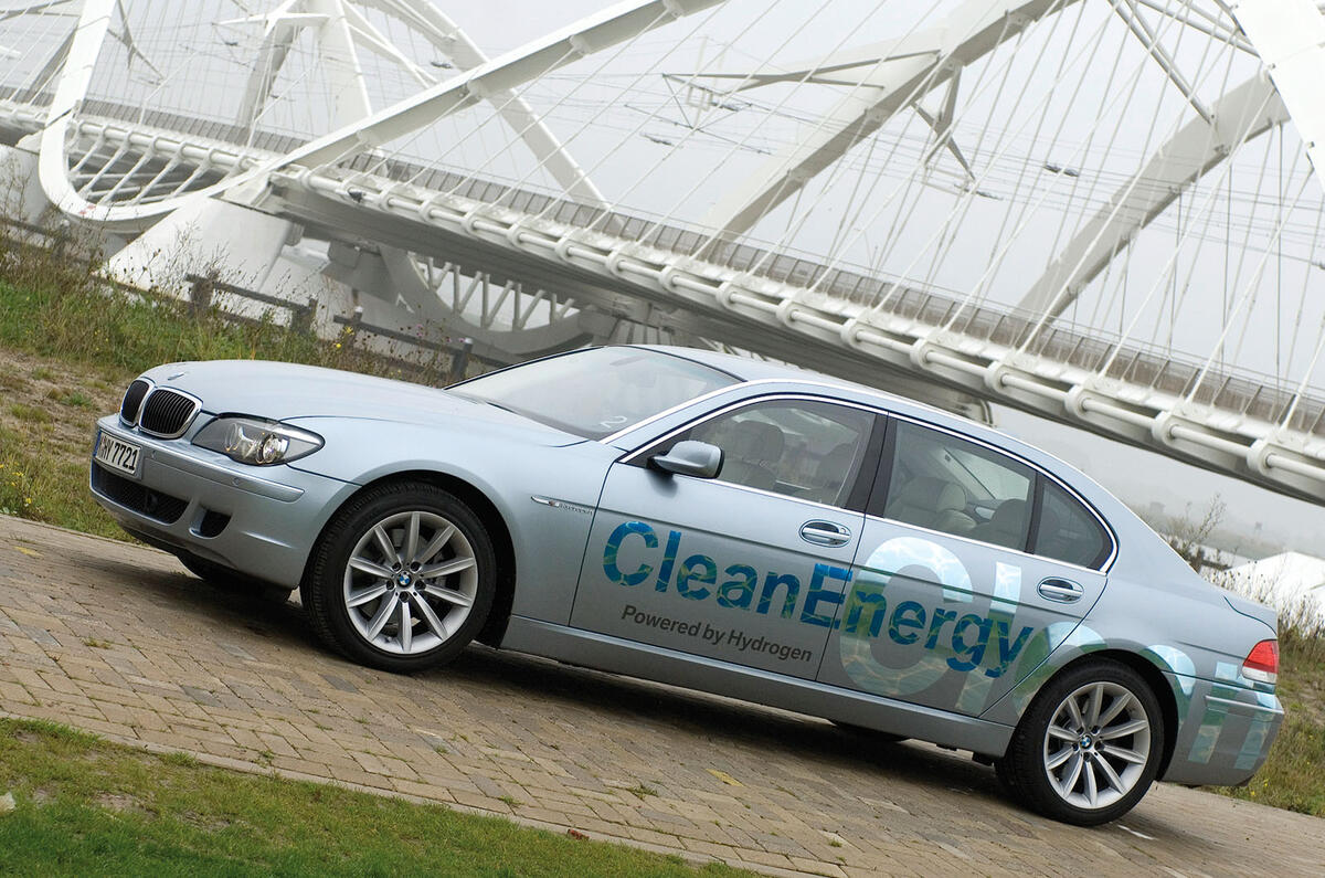 BMW hydrogen 7 BMW hydrogen 7