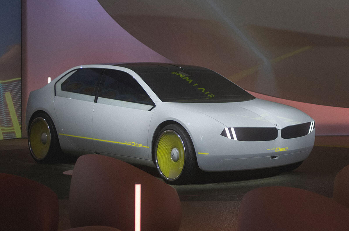 BMW i Vision Dee concept front three quarter