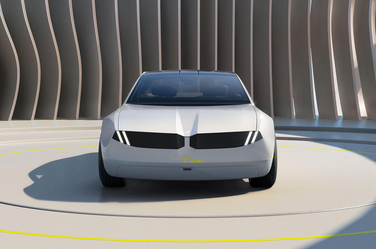 BMW i Vision Dee concept front