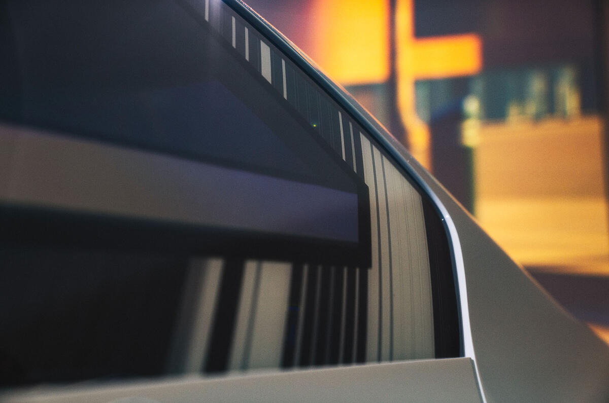 BMW i Vision Dee concept hoffmeister kink