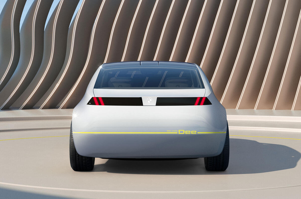 BMW i Vision Dee concept rear
