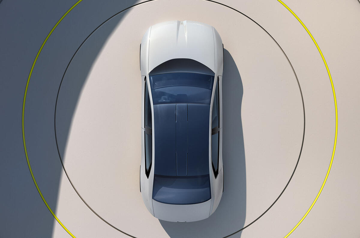 BMW i Vision Dee concept roof