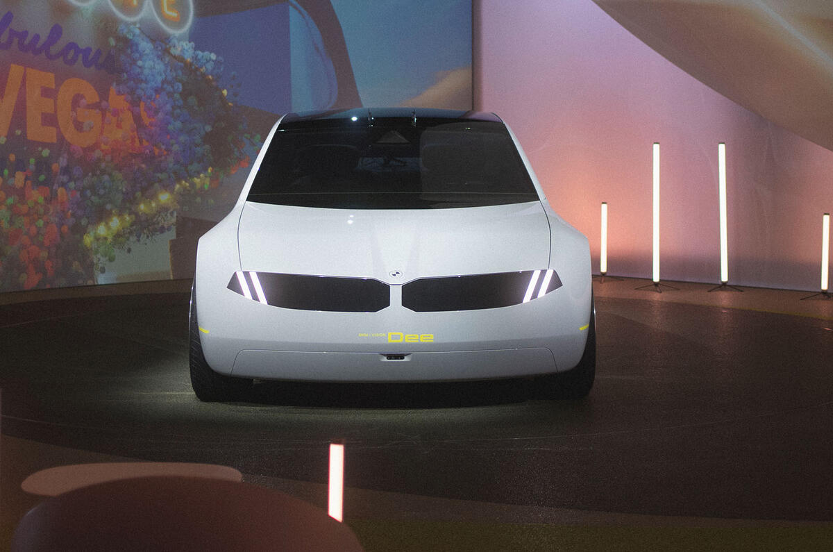 BMW i Vision Dee concept
