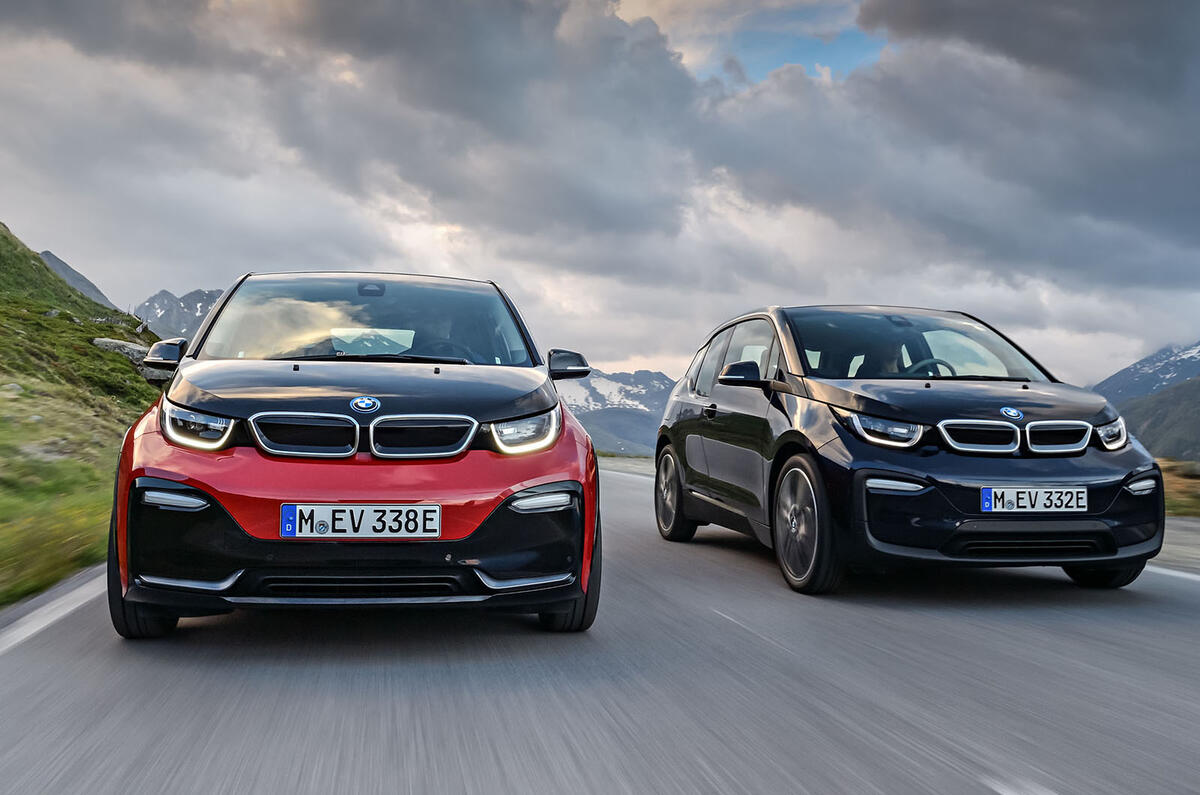 BMW i3 and i3s launched with more range and performance