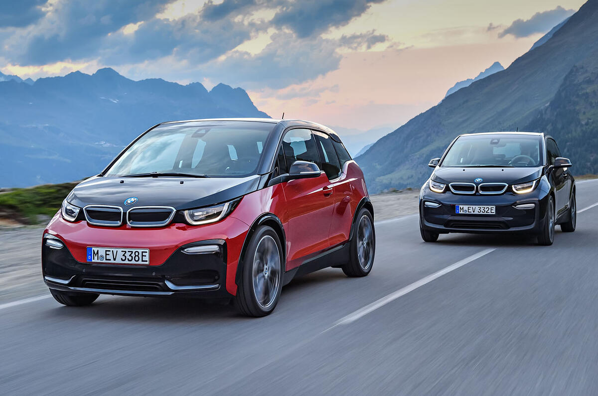 BMW i3 and i3s launched with more range and performance