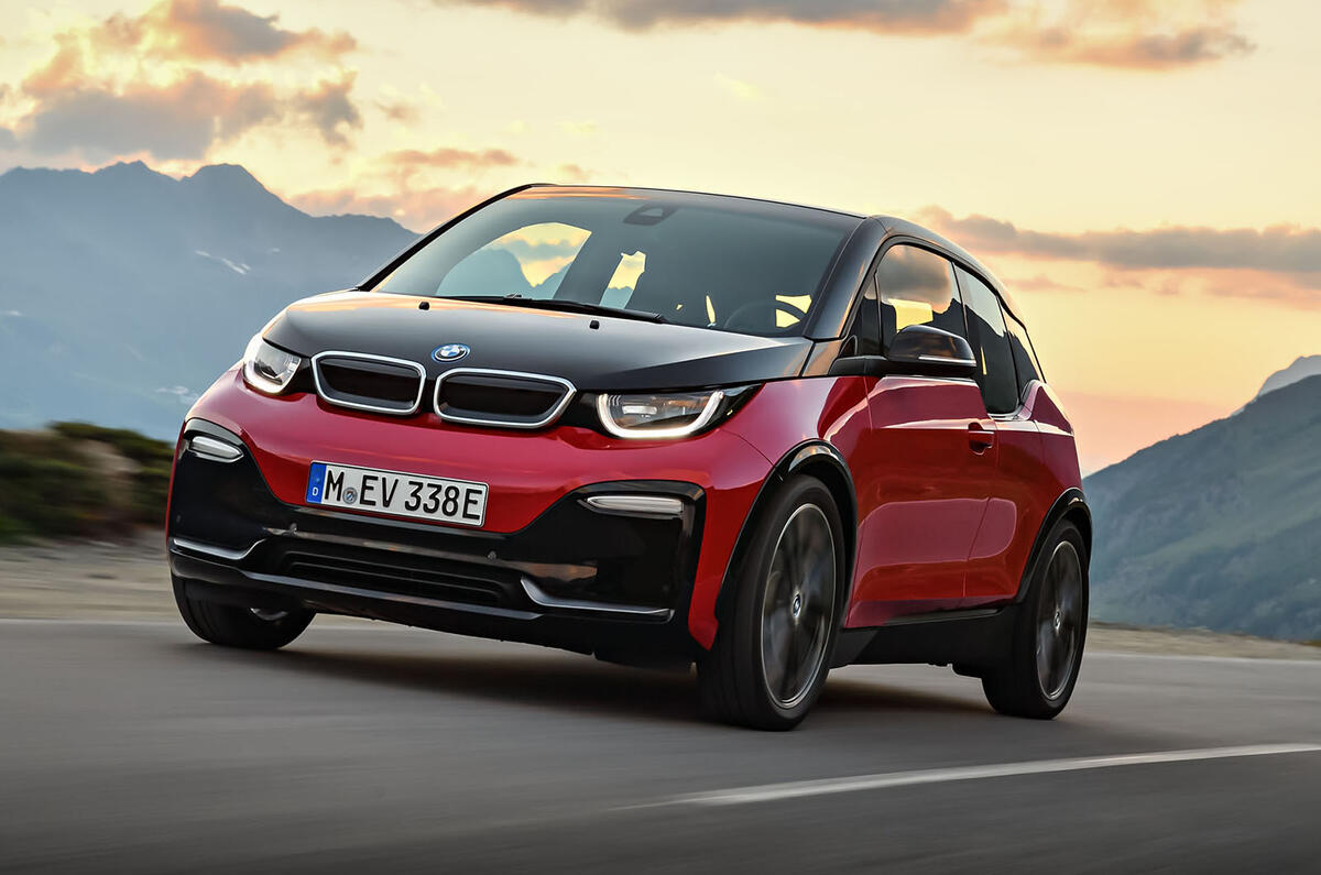 BMW i3 and i3s launched with more range and performance