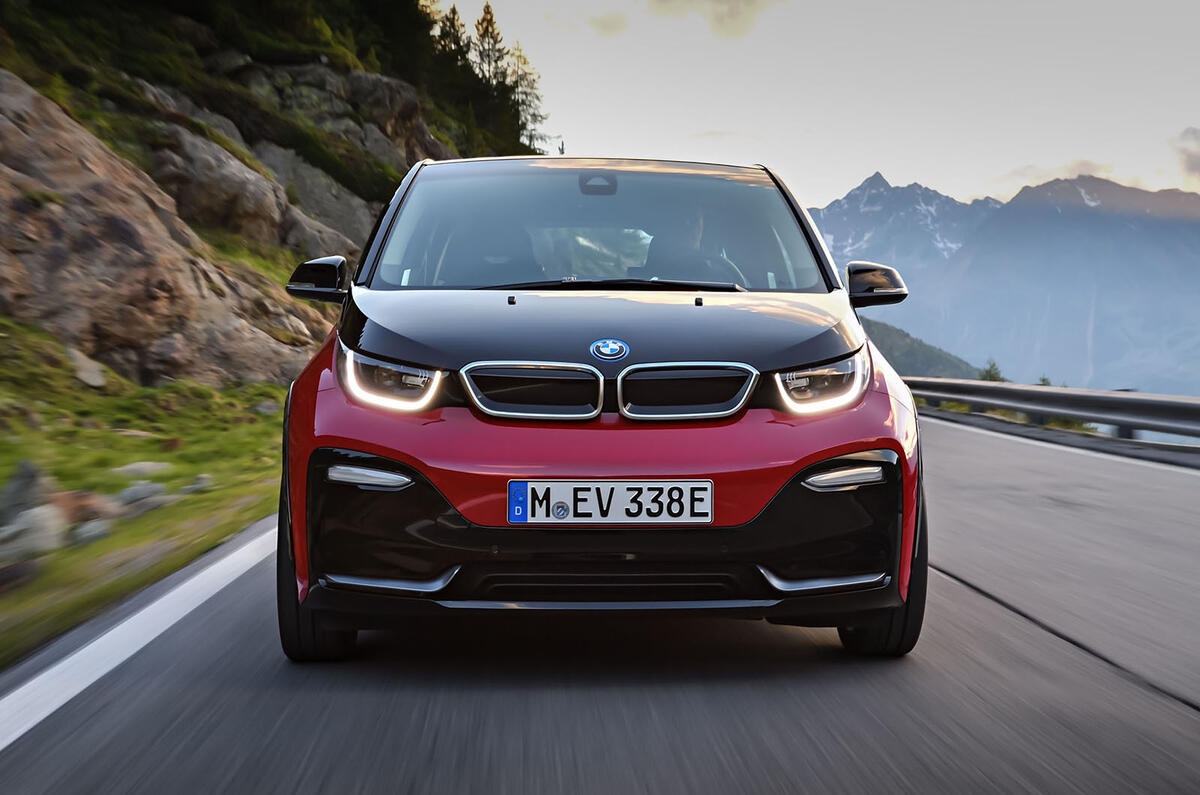 BMW i3 and i3s launched with more range and performance