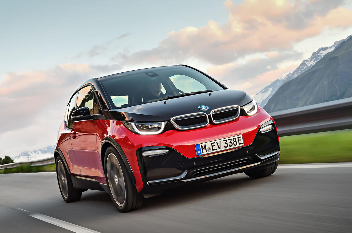 BMW i3 and i3s launched with more range and performance