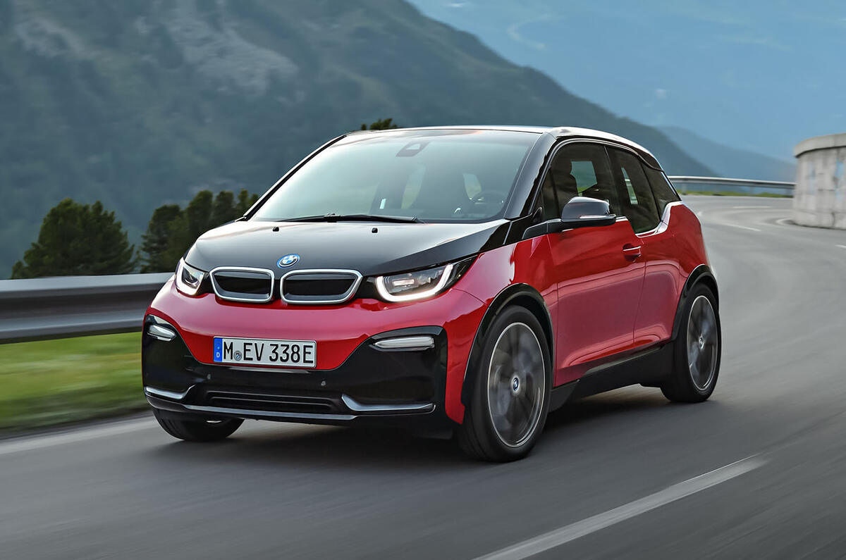 BMW i3 and i3s launched with more range and performance