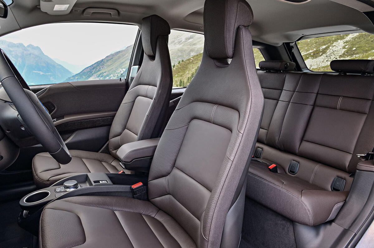 BMW i3 and i3s launched with more range and performance