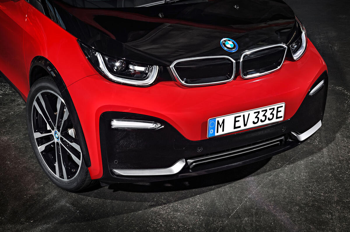 BMW i3 and i3s launched with more range and performance