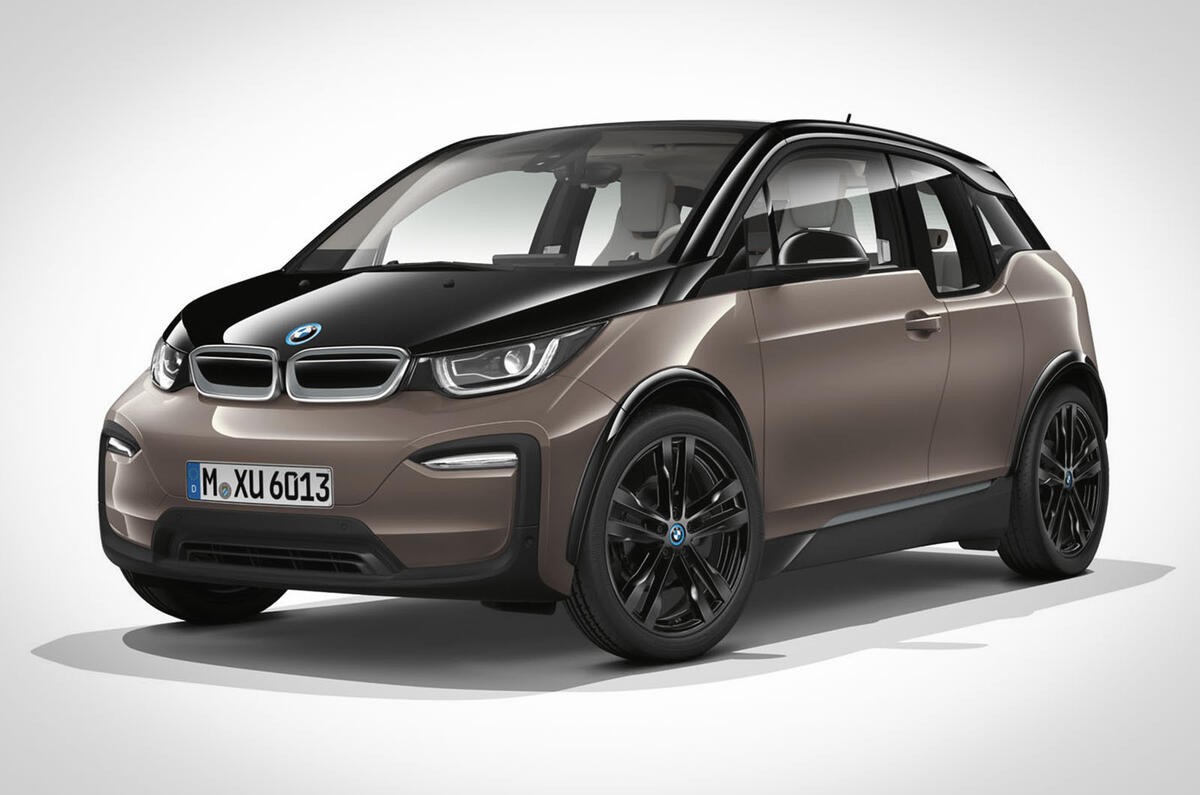 BMW i3 MY2019 reveal static front