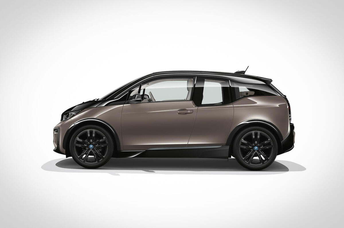 BMW i3 MY2019 reveal static side