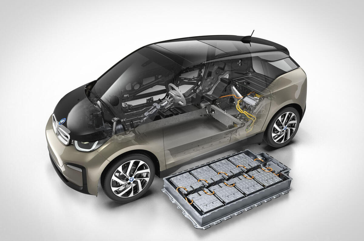 BMW i3 MY2019 larger battery confirmed