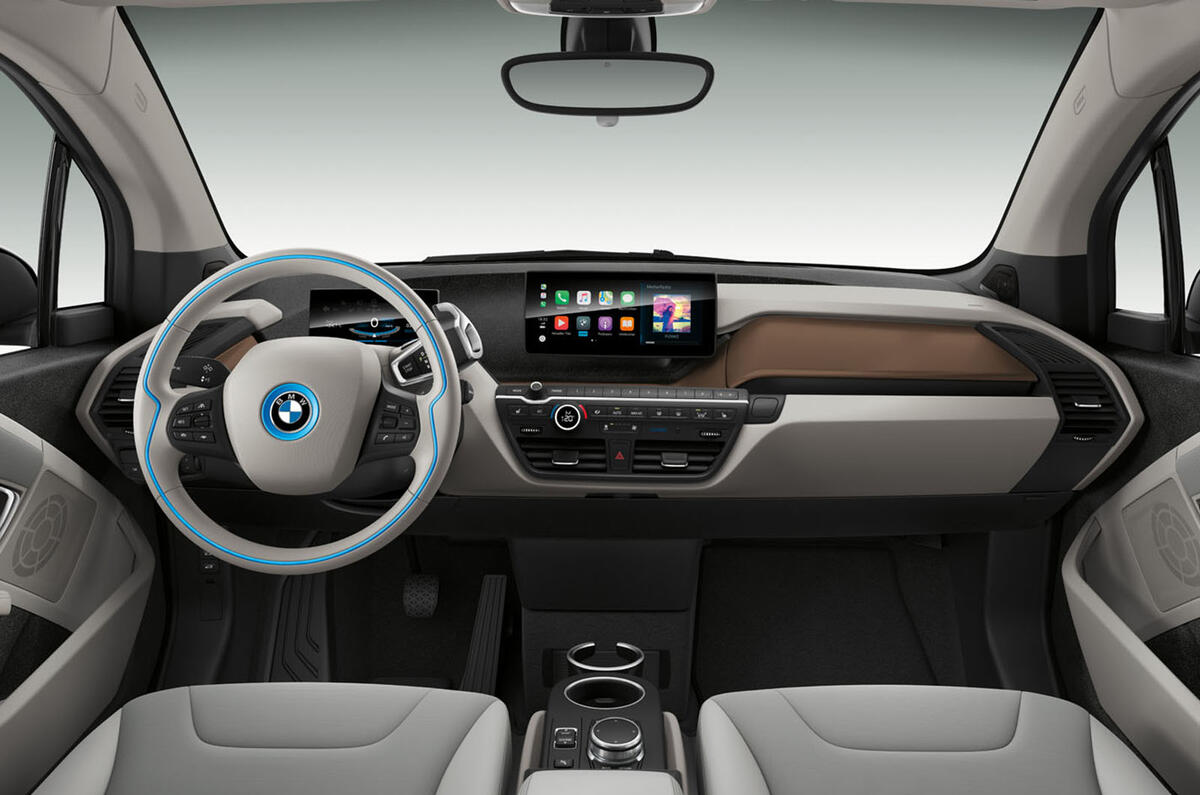 BMW i3 MY2019 interior