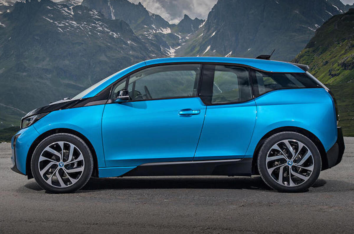 2016 Bmw I3 94ah Range Extender Review Review Autocar
