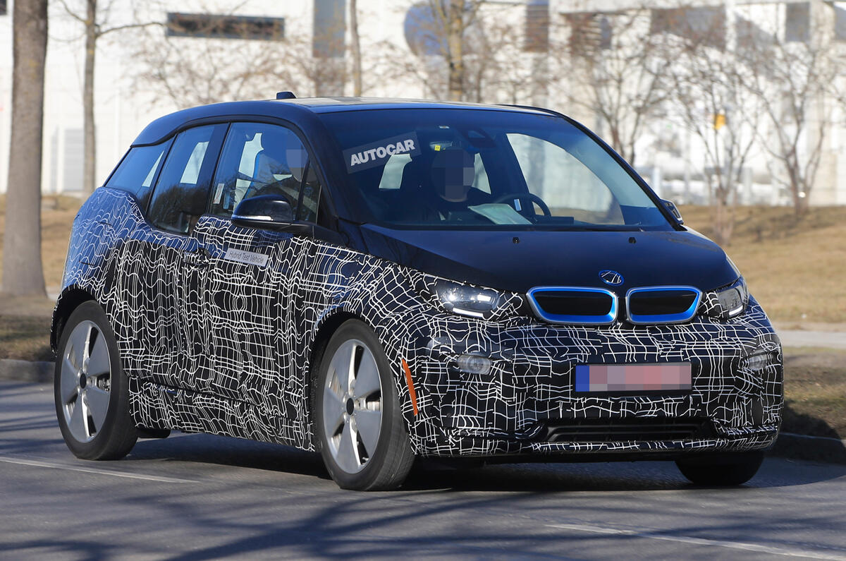 2017 BMW i3 facelift to gain new hot S model