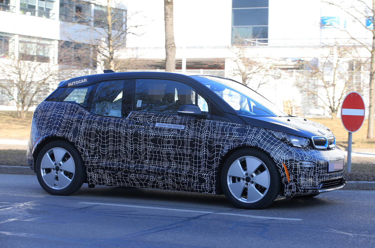 2017 BMW i3 facelift to gain new hot S model