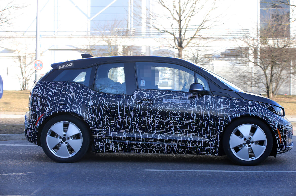 2017 BMW i3 facelift to gain new hot S model