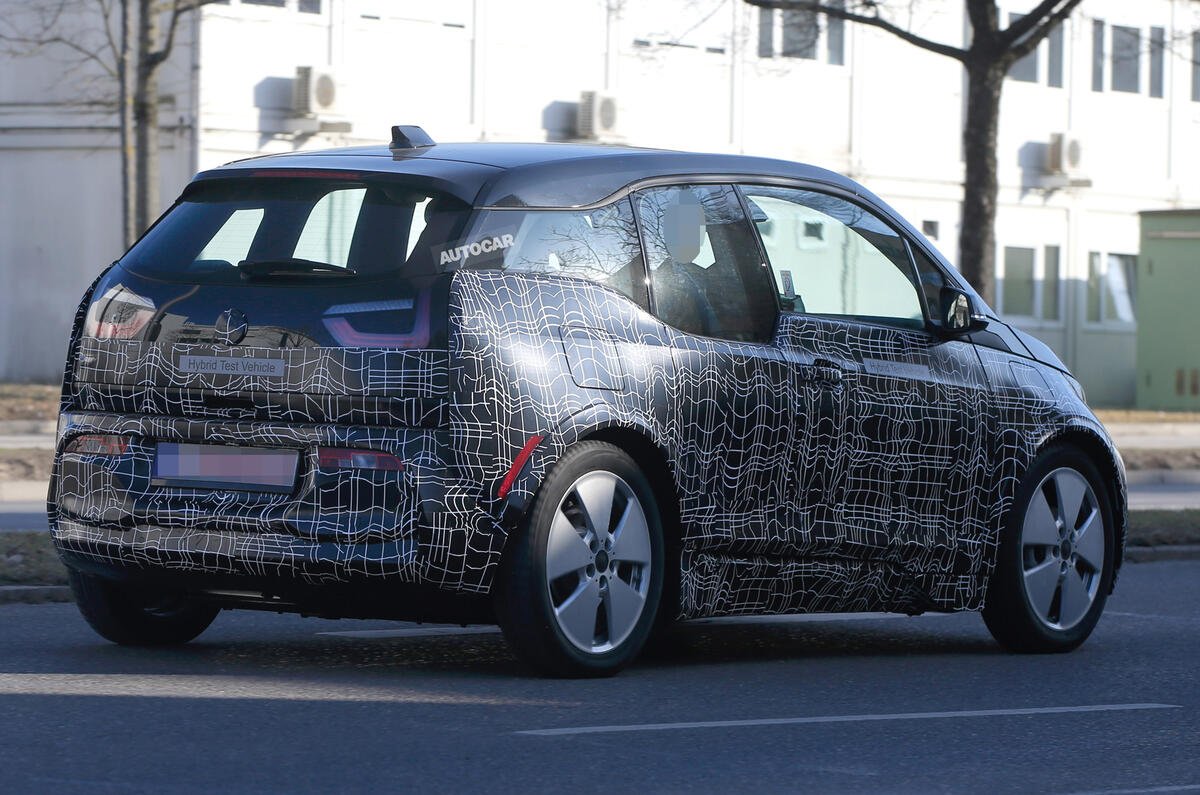 2017 BMW i3 facelift to gain new hot S model