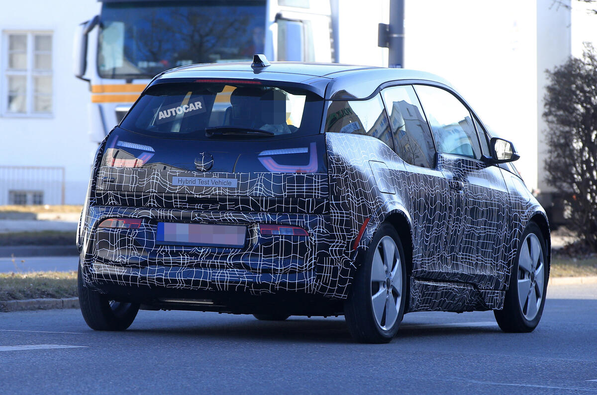 2017 BMW i3 facelift to gain new hot S model