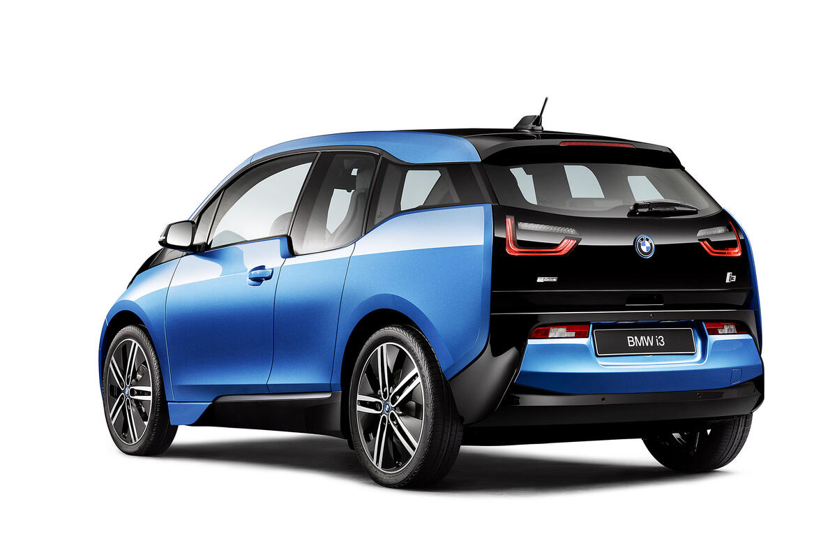 2017 BMW i3 range