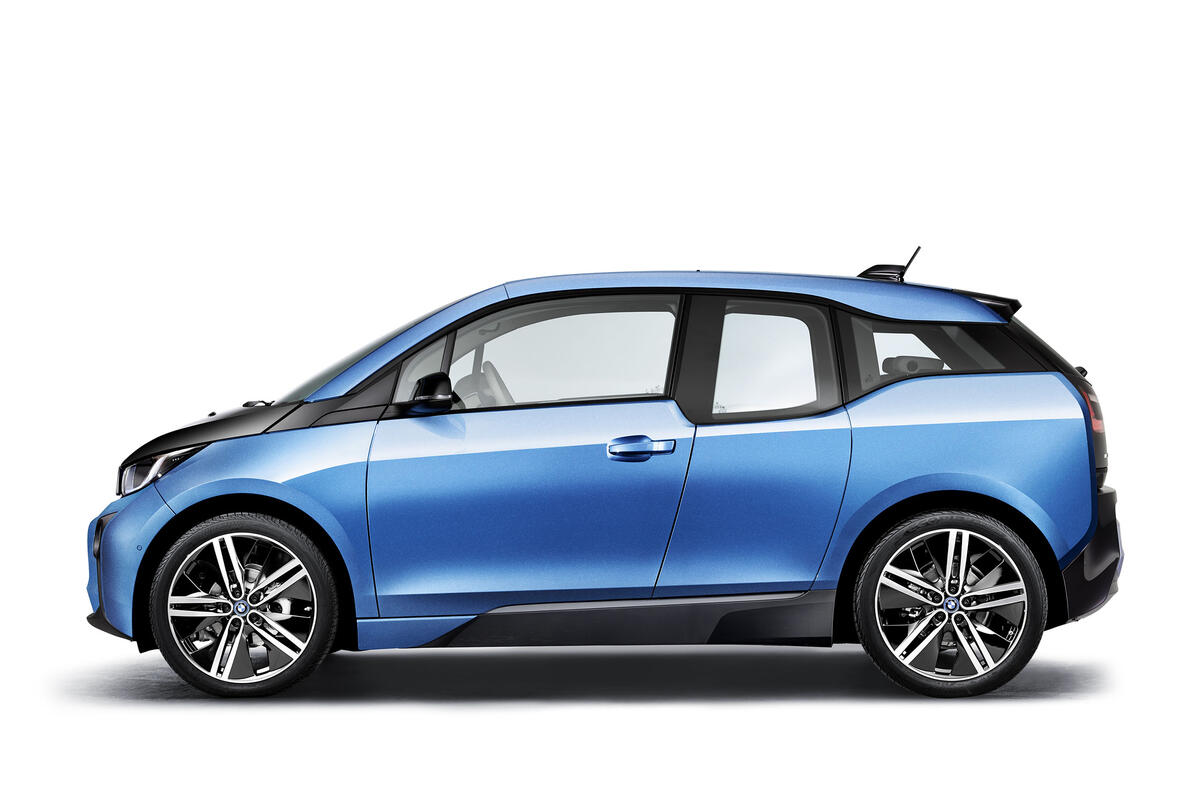 2017 BMW i3 on sale July 2016
