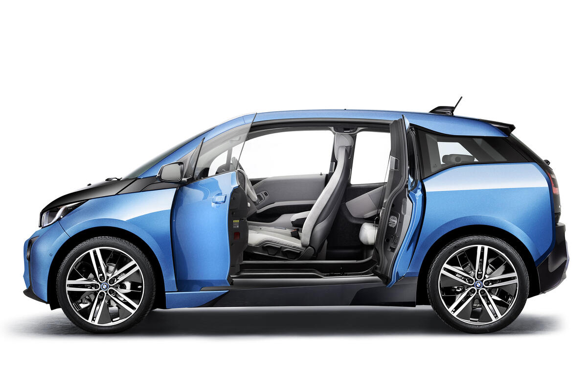 2017 BMW i3 retro-fit battery