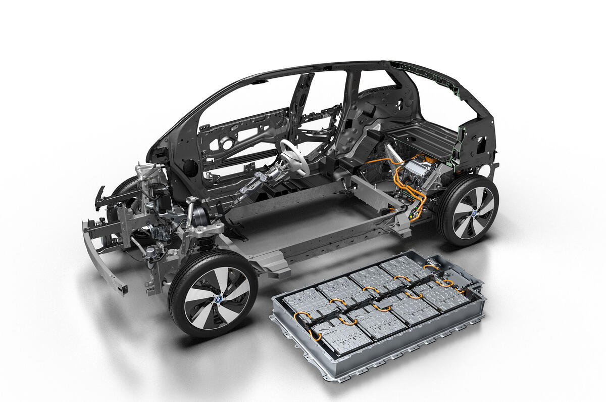 2017 BMW i3 battery