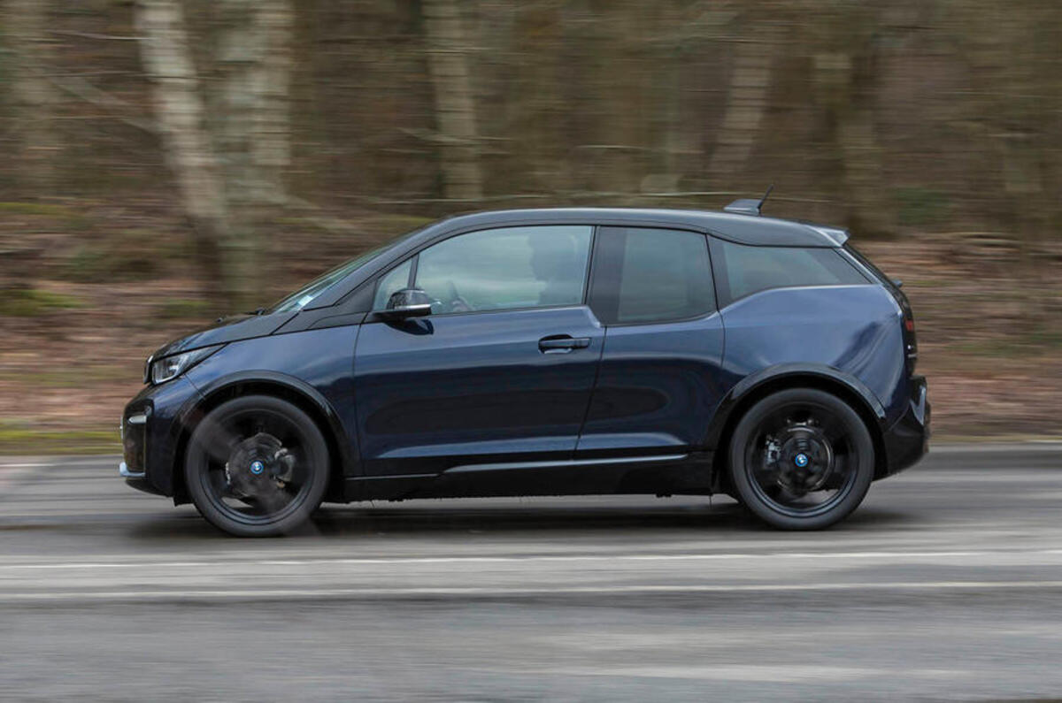 Nearly-new buying guide: BMW i3 - side