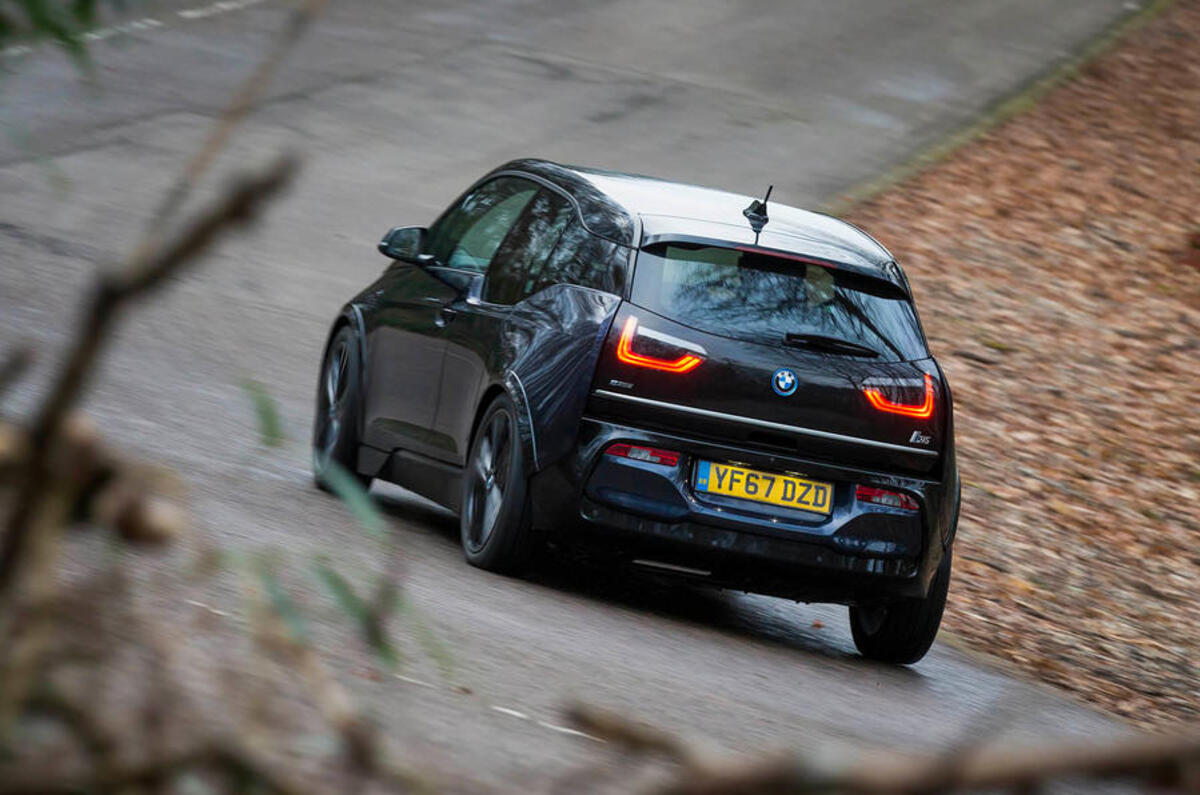Nearly-new buying guide: BMW i3 - rear Nearly-new buying guide: BMW i3 - rear