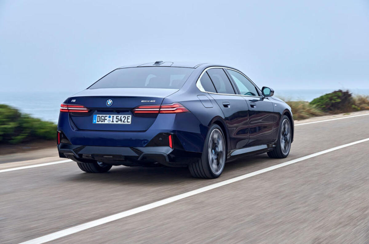 bmw i5 edrive40 review 2023 03 tracking rear